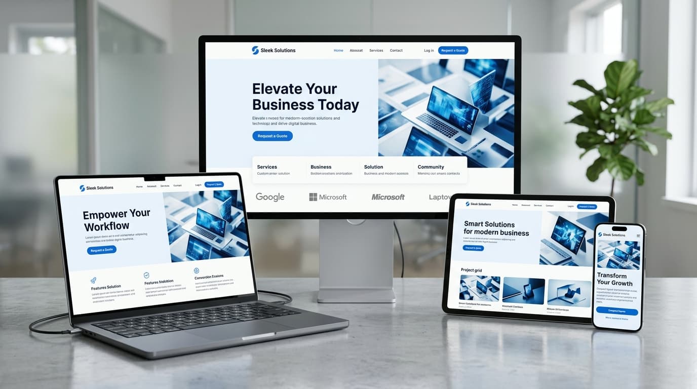 EdbenDigital - Création de sites web et applications responsives